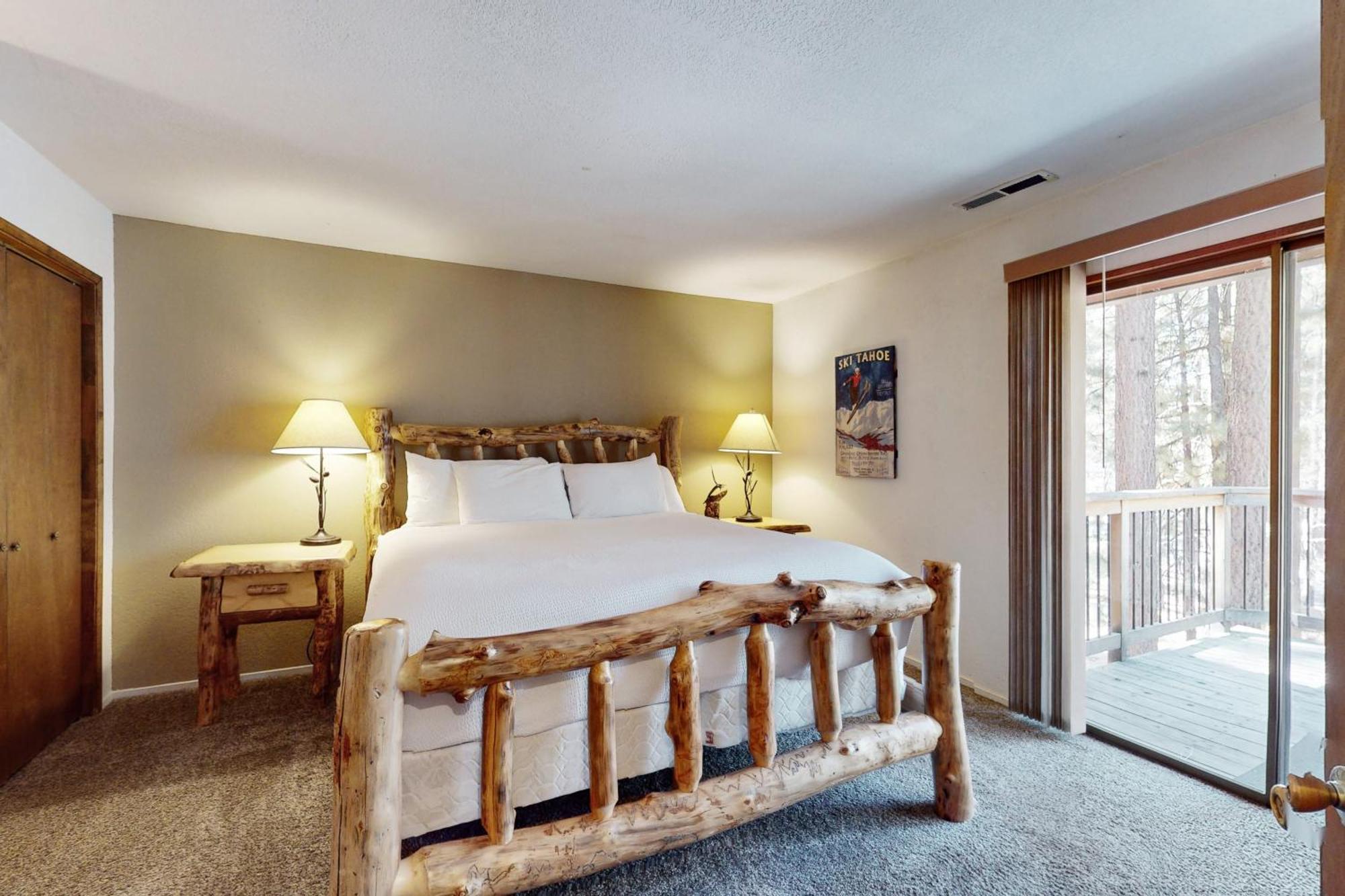 High Meadows Retreat Villa South Lake Tahoe Bagian luar foto