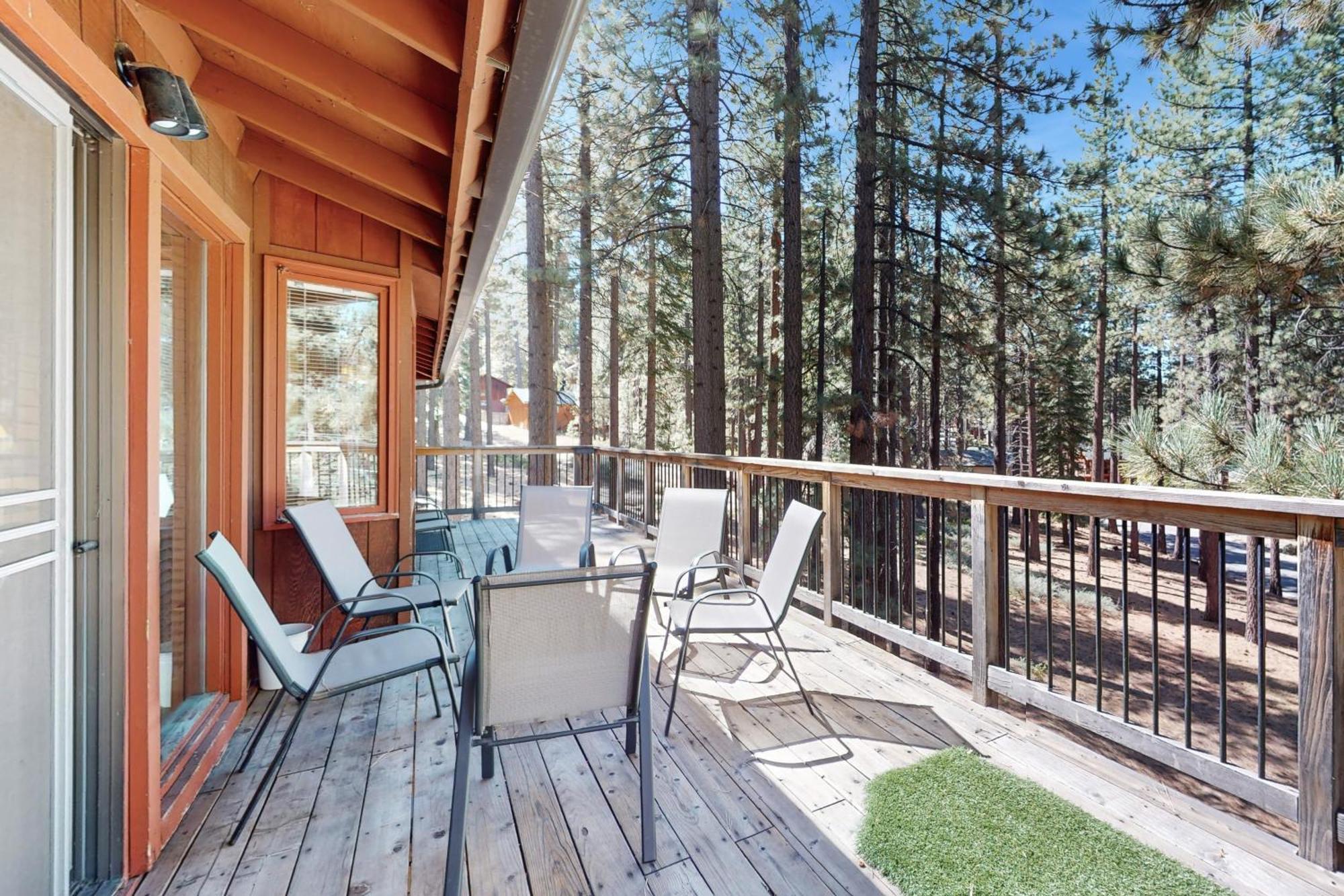 High Meadows Retreat Villa South Lake Tahoe Bagian luar foto